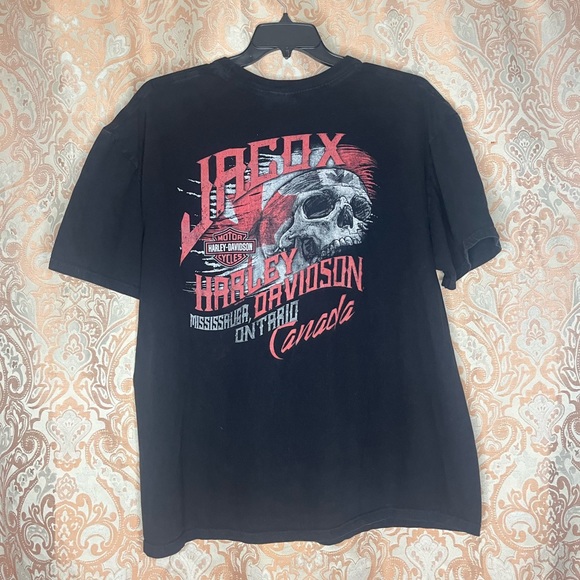 XXL HARLEY DAVIDSON TSHIRT - Picture 2 of 3